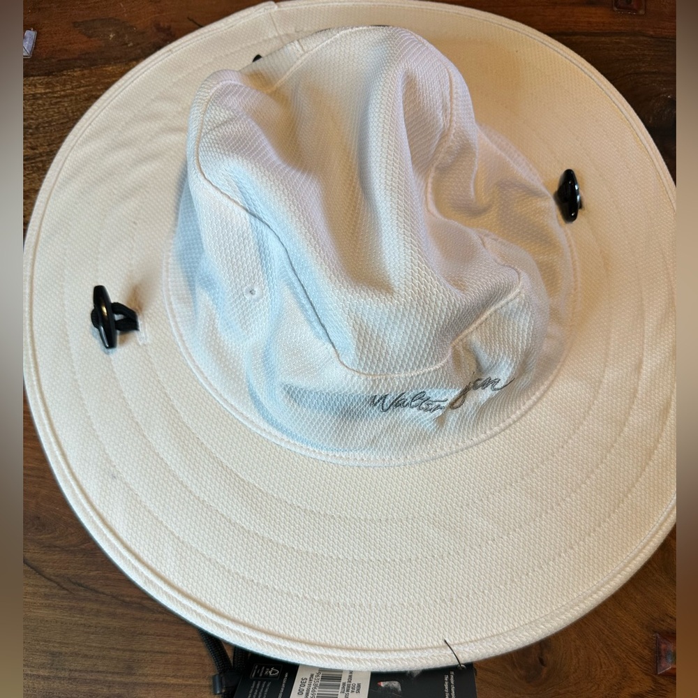 Walter Hagen White Wide Brim Hat